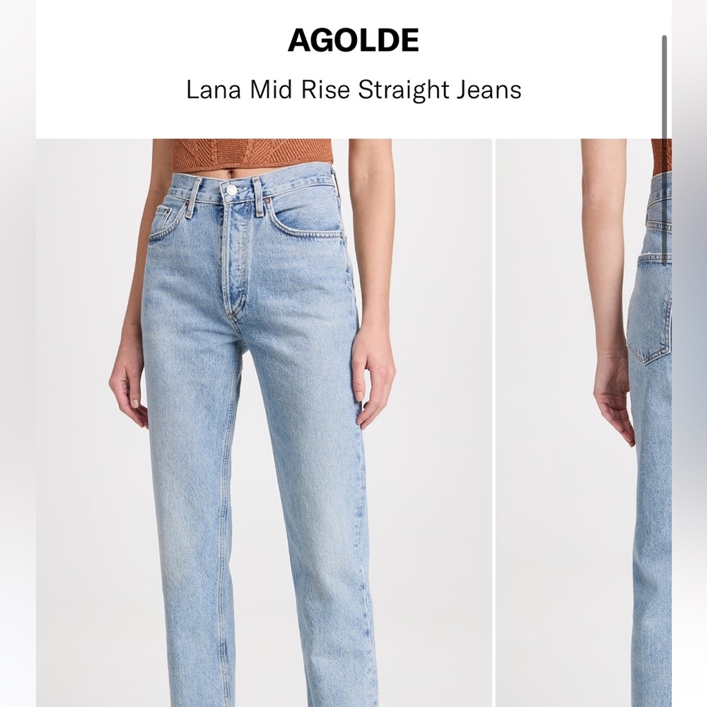 Agolde Lana straight